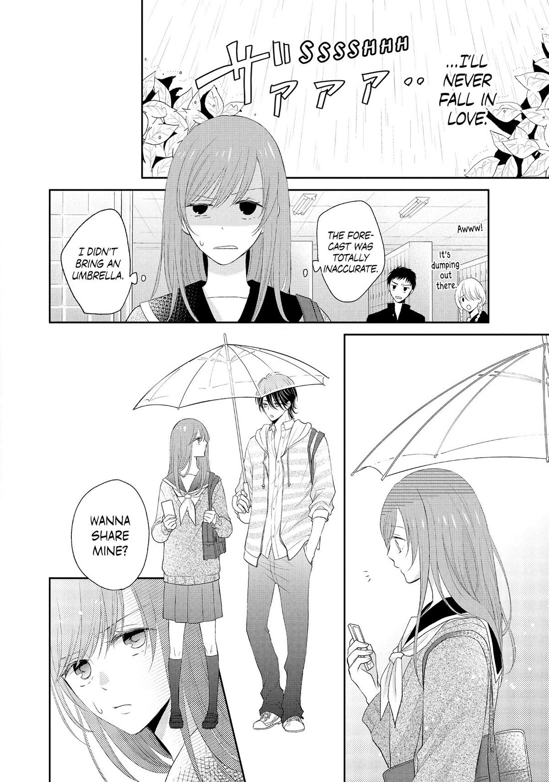 Moekare wa Orenji-iro Chapter 55.5 page 6 - Chapter 55.5