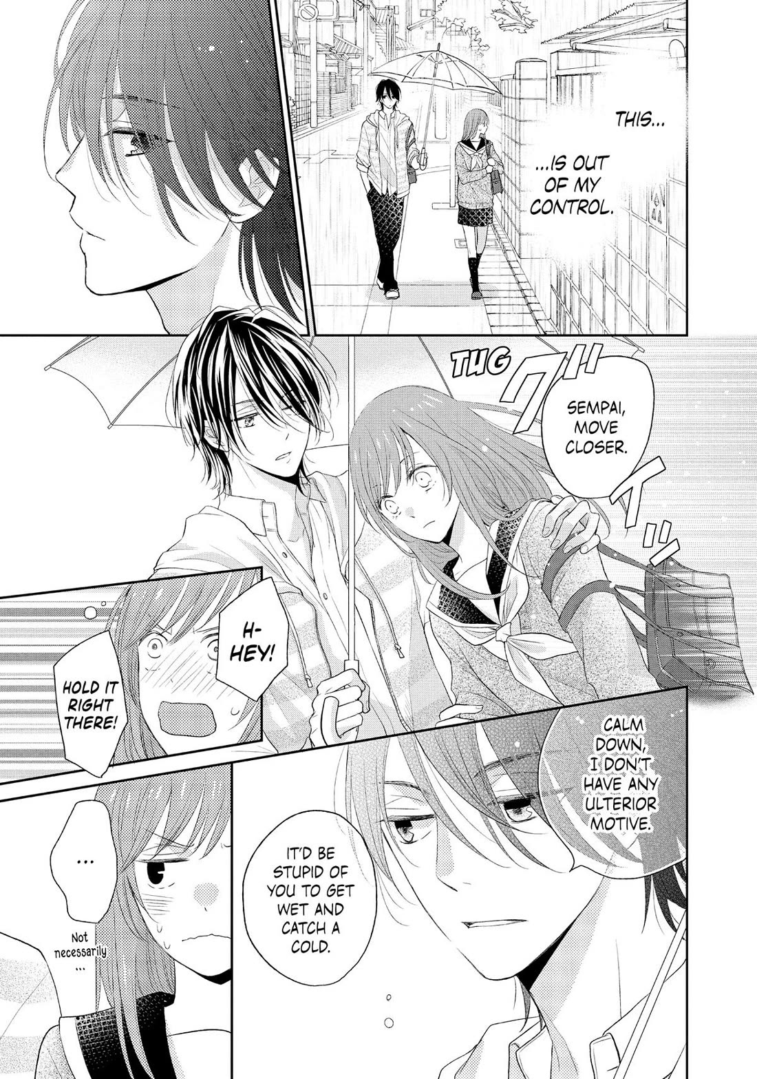 Moekare wa Orenji-iro Chapter 55.5 page 7 - Chapter 55.5