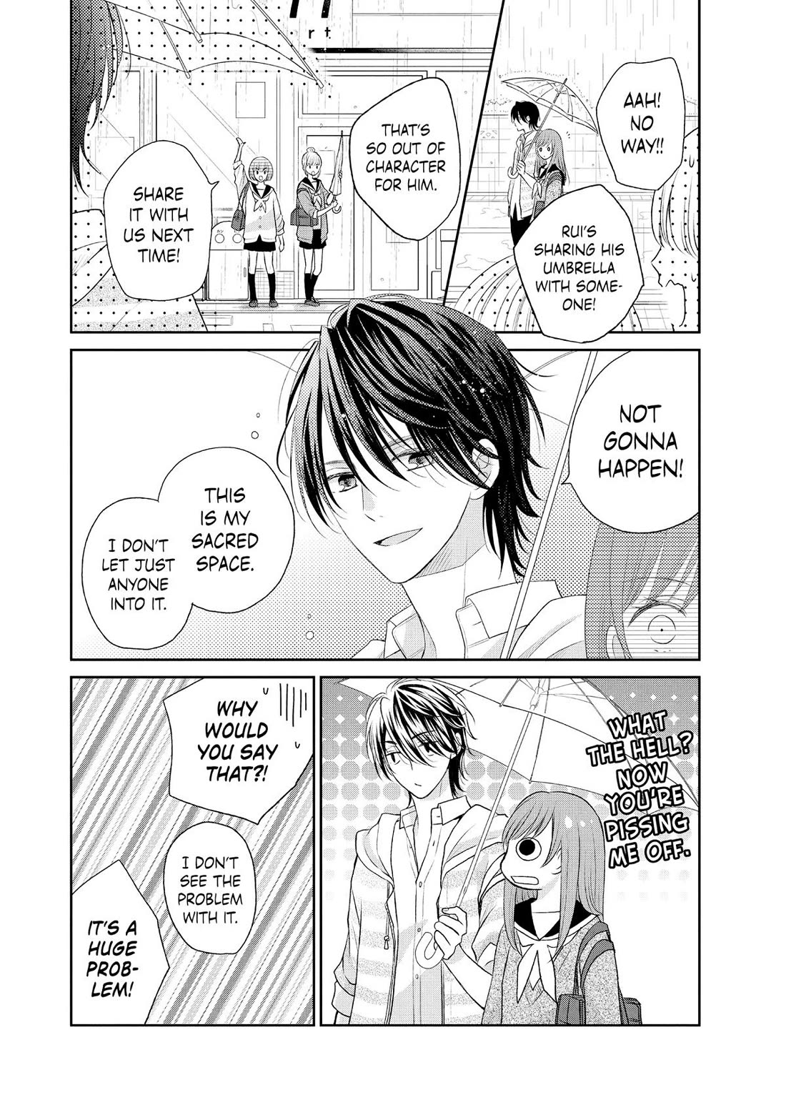 Moekare wa Orenji-iro Chapter 55.5 page 8 - Chapter 55.5