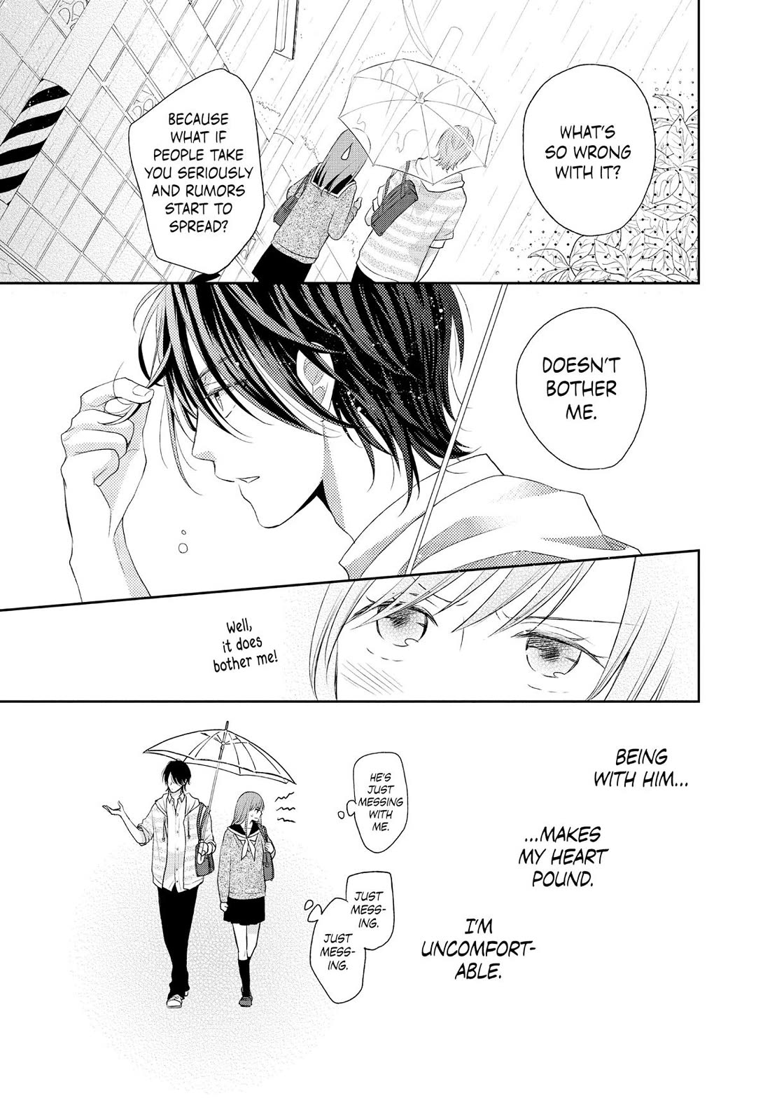 Moekare wa Orenji-iro Chapter 55.5 page 9 - Chapter 55.5