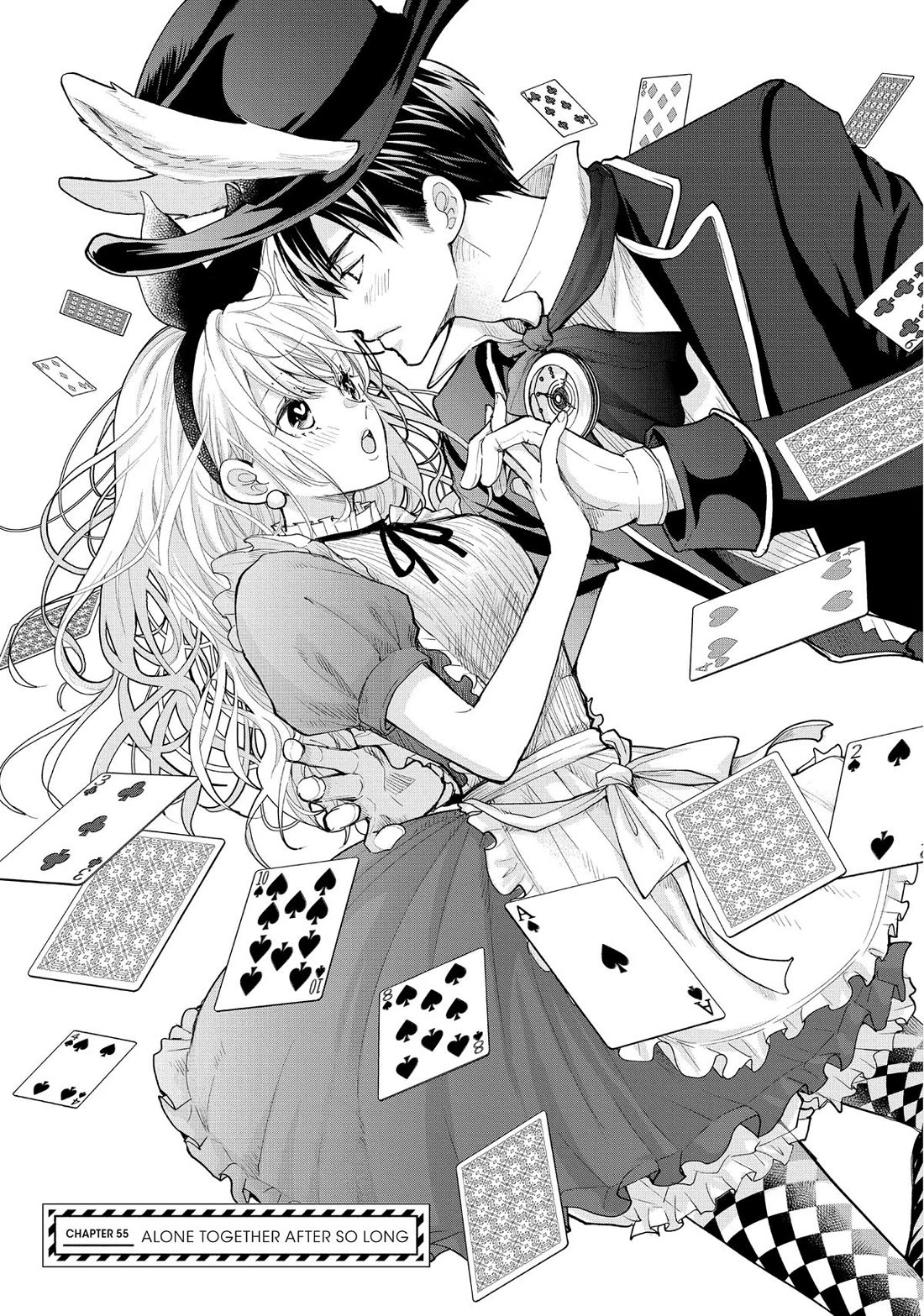 Moekare wa Orenji-iro Chapter 55 page 1 - Chapter 55