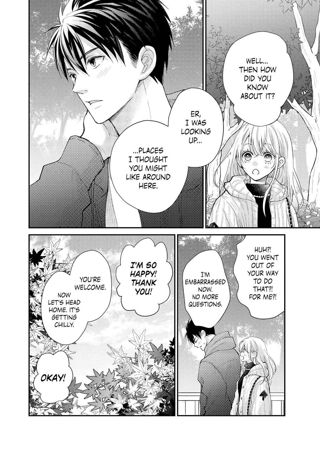 Moekare wa Orenji-iro Chapter 55 page 10 - Chapter 55