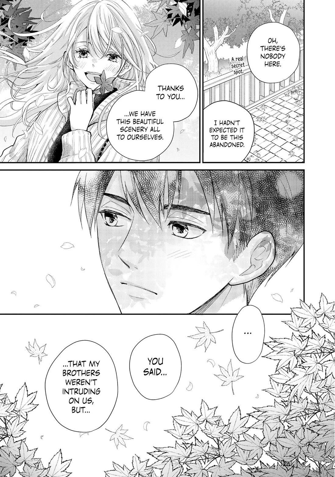 Moekare wa Orenji-iro Chapter 55 page 11 - Chapter 55