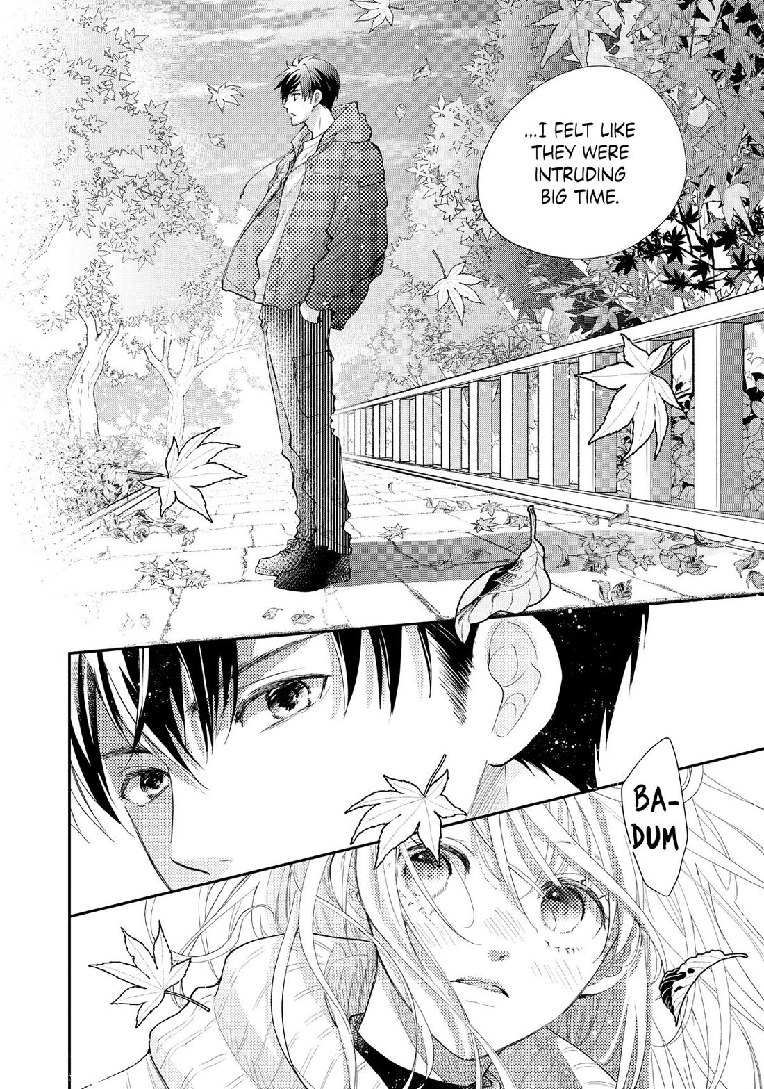 Moekare wa Orenji-iro Chapter 55 page 12 - Chapter 55