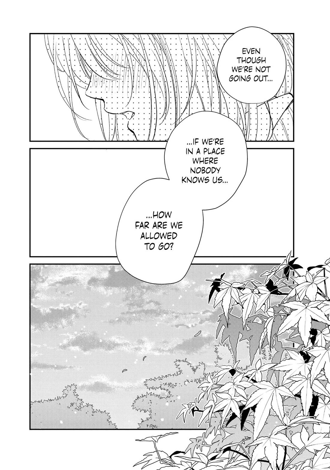Moekare wa Orenji-iro Chapter 55 page 14 - Chapter 55