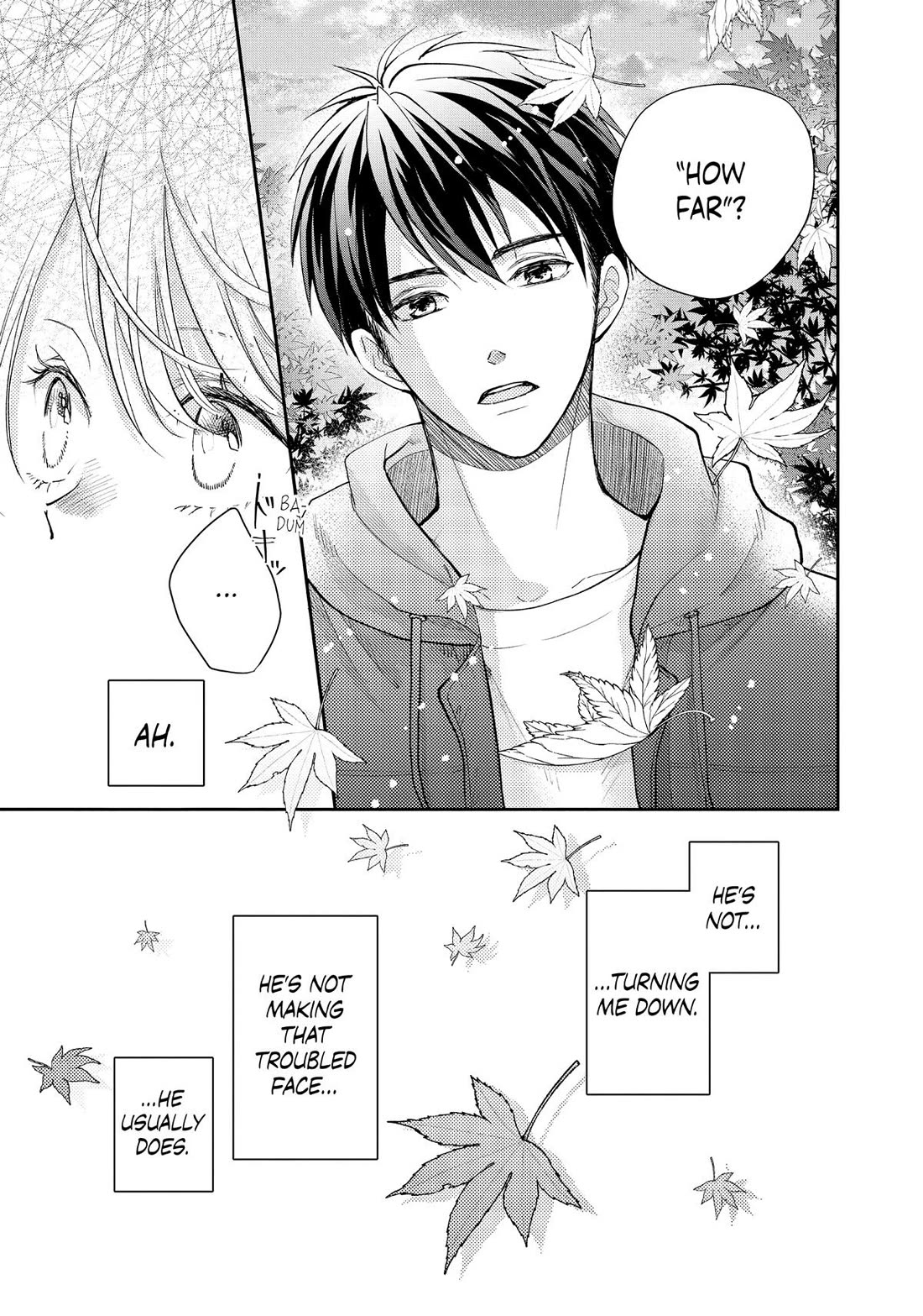 Moekare wa Orenji-iro Chapter 55 page 15 - Chapter 55