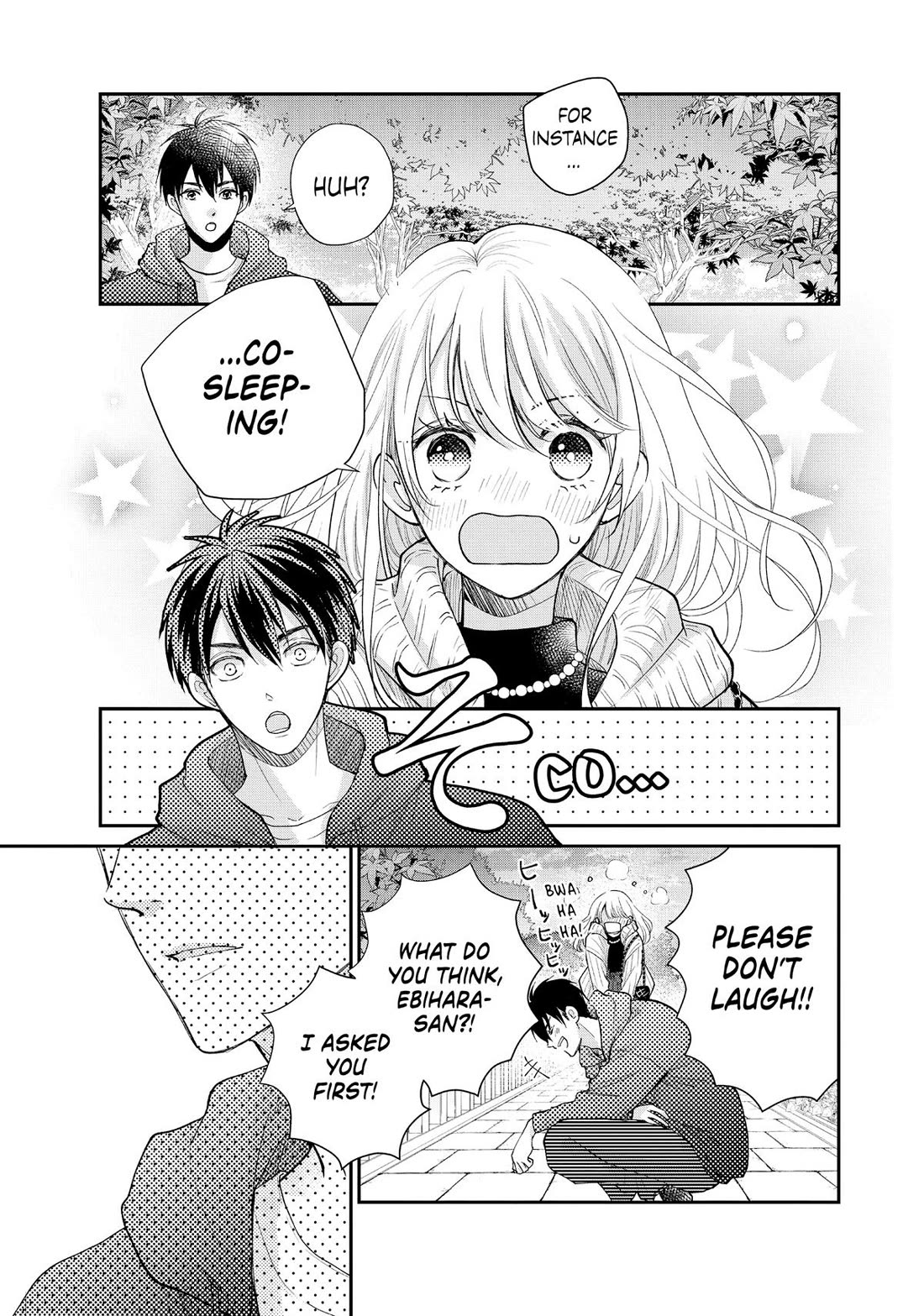 Moekare wa Orenji-iro Chapter 55 page 17 - Chapter 55