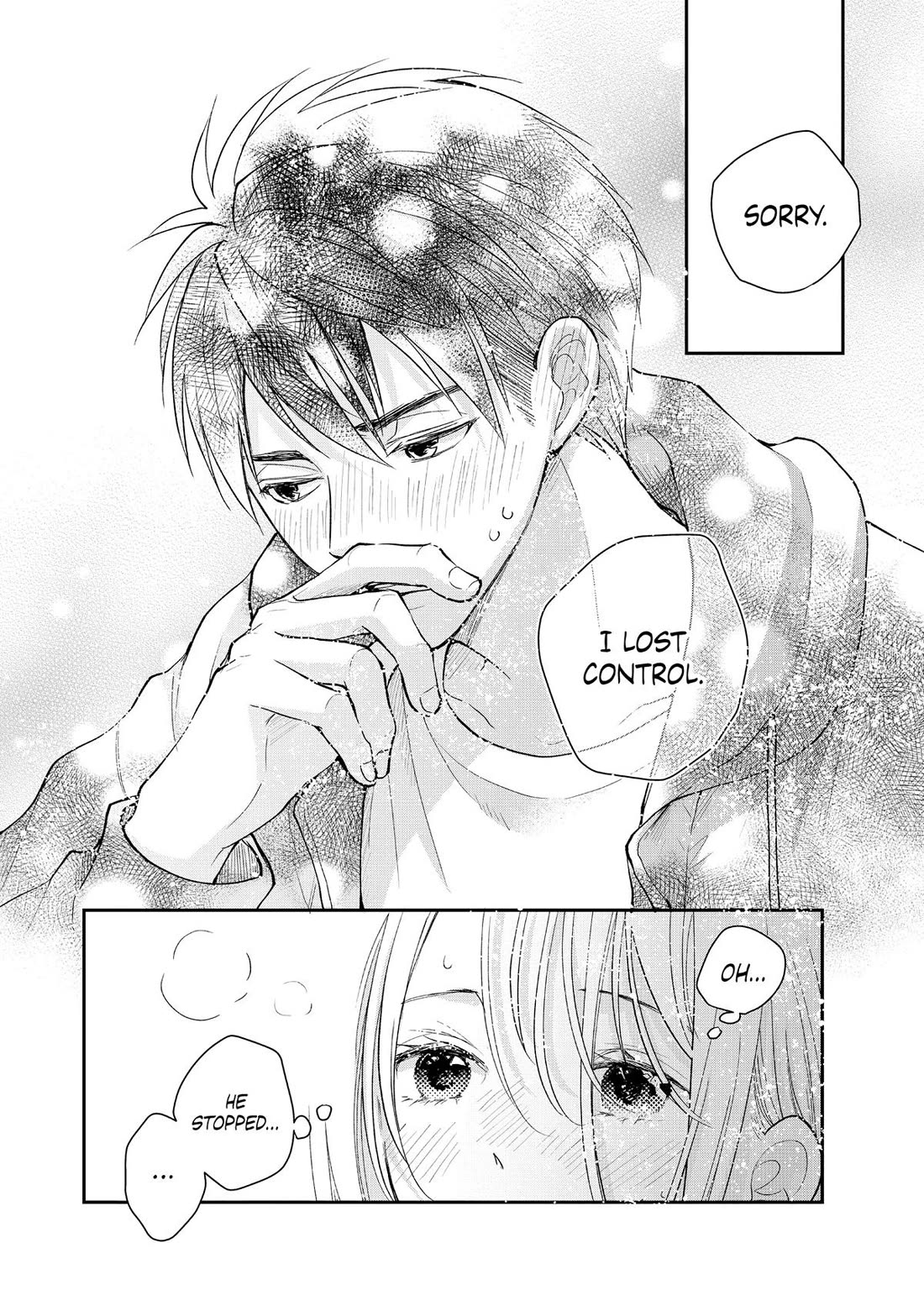 Moekare wa Orenji-iro Chapter 55 page 24 - Chapter 55