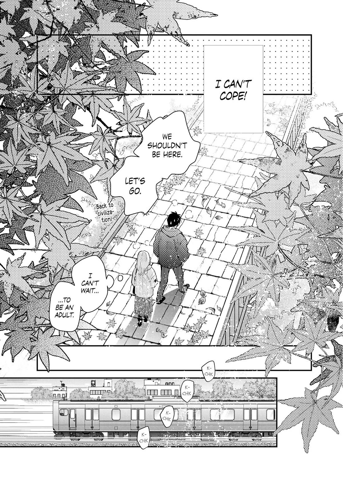 Moekare wa Orenji-iro Chapter 55 page 25 - Chapter 55