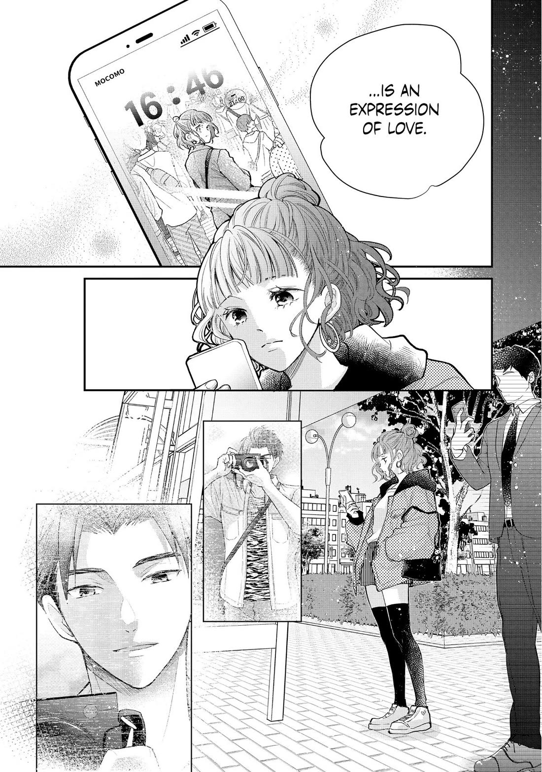 Moekare wa Orenji-iro Chapter 55 page 27 - Chapter 55