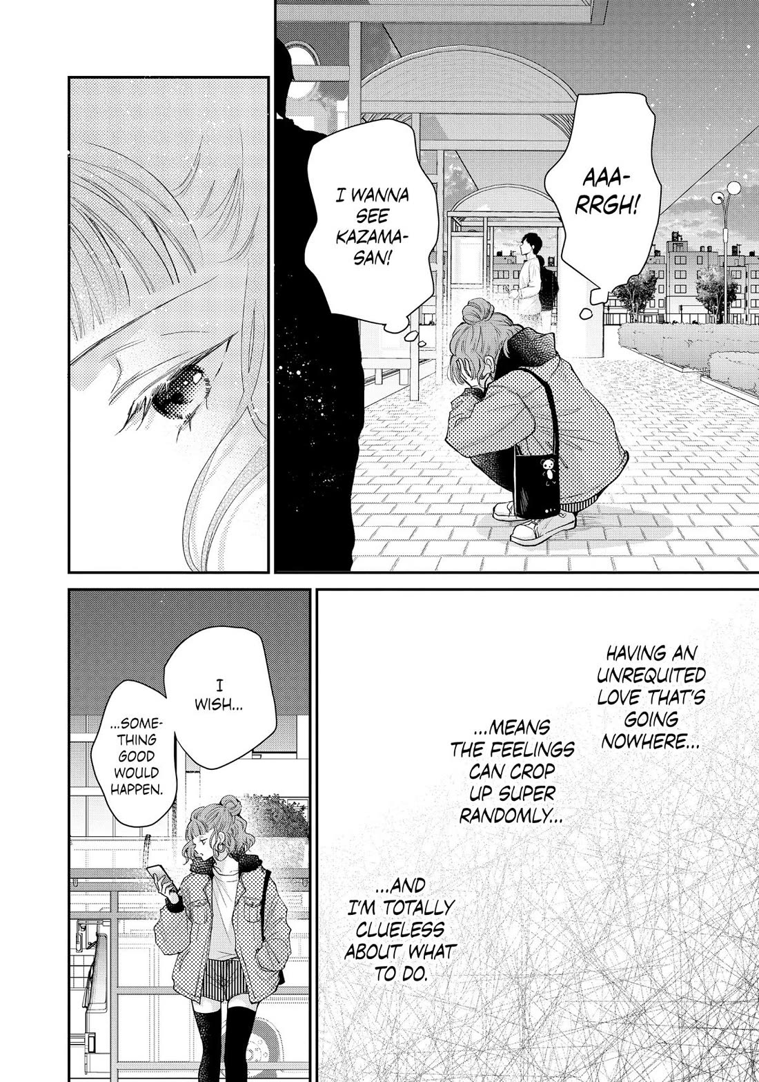 Moekare wa Orenji-iro Chapter 55 page 28 - Chapter 55