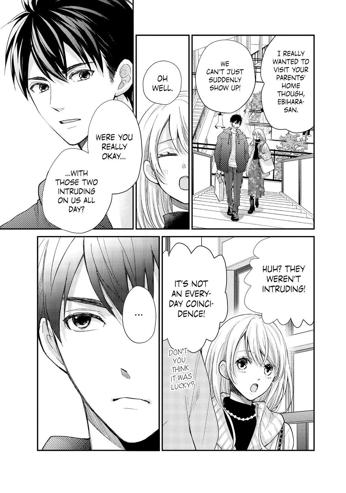 Moekare wa Orenji-iro Chapter 55 page 3 - Chapter 55