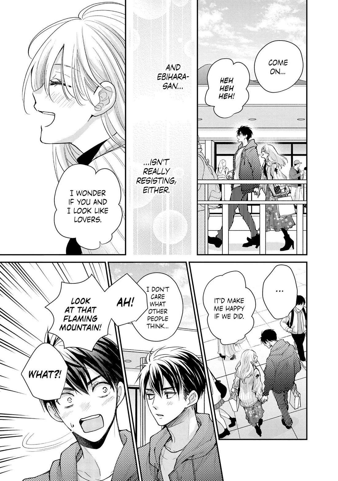 Moekare wa Orenji-iro Chapter 55 page 5 - Chapter 55