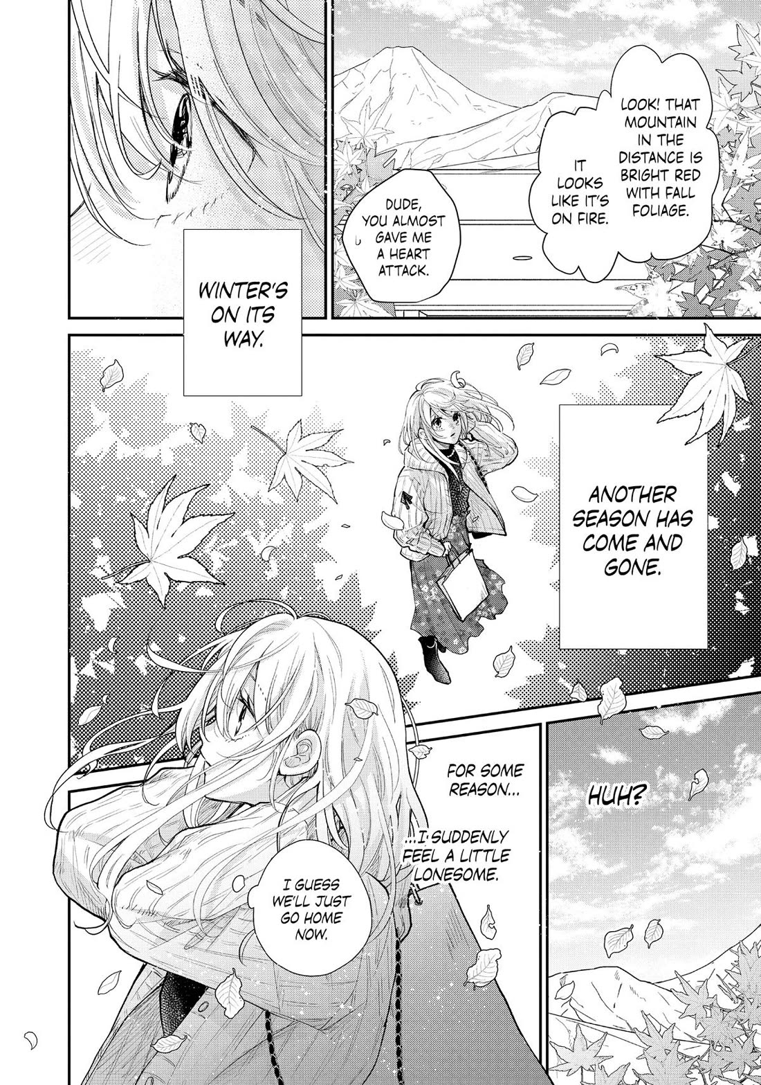 Moekare wa Orenji-iro Chapter 55 page 6 - Chapter 55