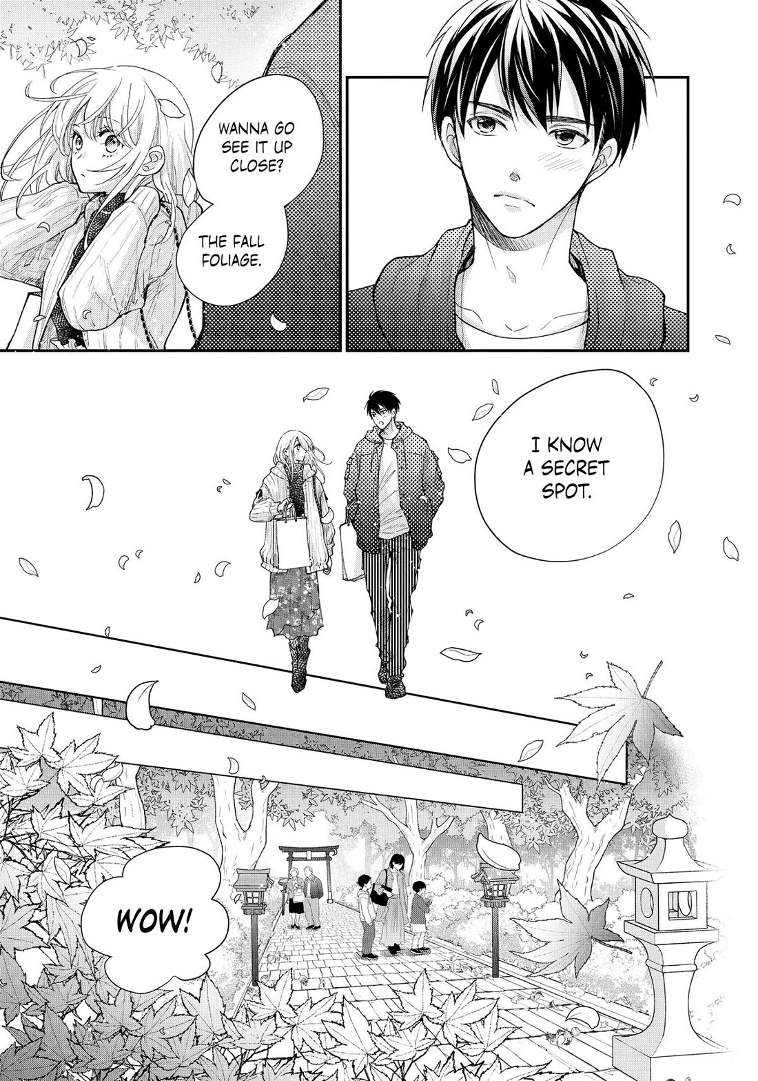 Moekare wa Orenji-iro Chapter 55 page 7 - Chapter 55