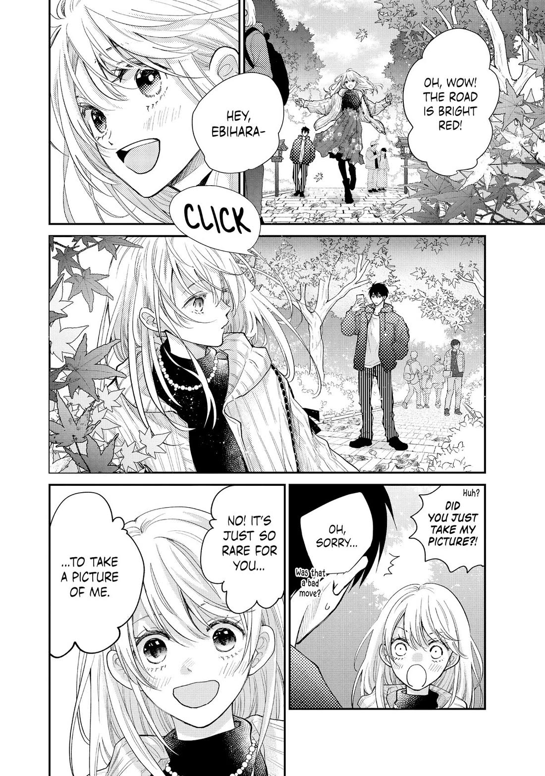 Moekare wa Orenji-iro Chapter 55 page 8 - Chapter 55