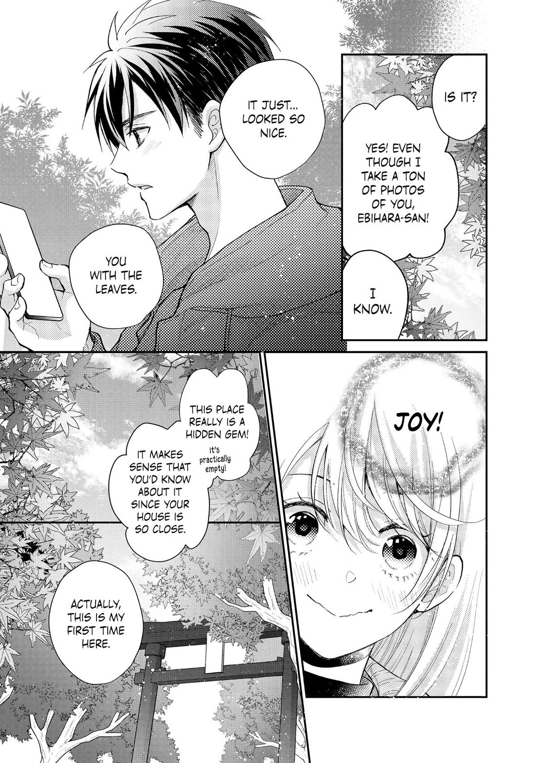 Moekare wa Orenji-iro Chapter 55 page 9 - Chapter 55