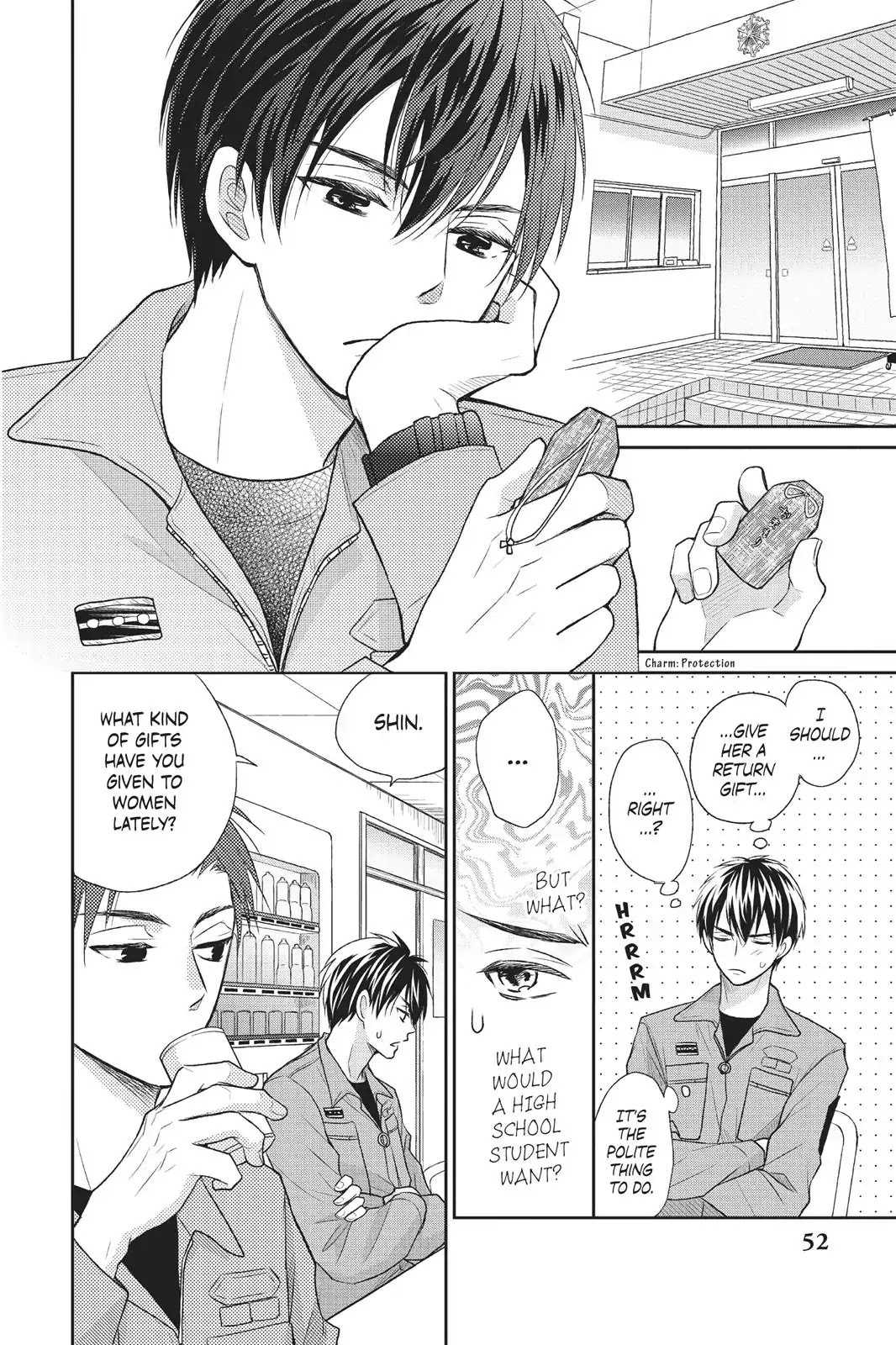 Moekare wa Orenji-iro Chapter 6 page 10 - Chapter 6