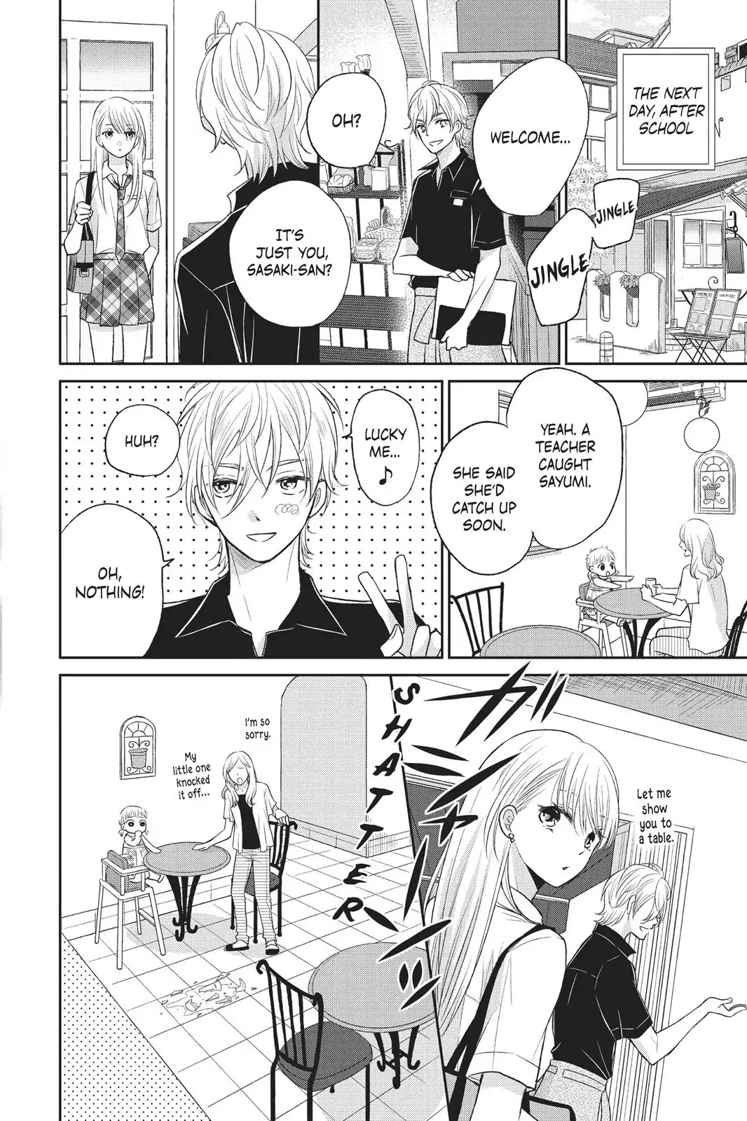 Moekare wa Orenji-iro Chapter 6 page 12 - Chapter 6
