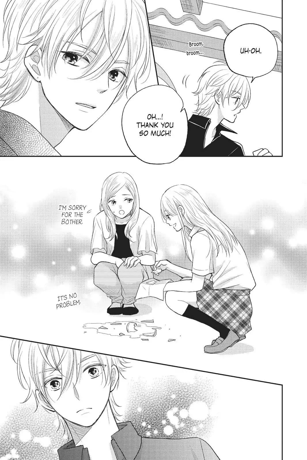 Moekare wa Orenji-iro Chapter 6 page 13 - Chapter 6