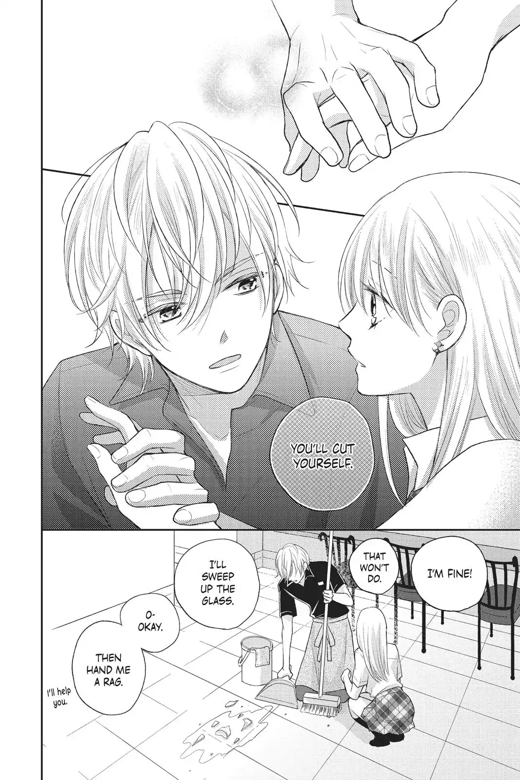 Moekare wa Orenji-iro Chapter 6 page 14 - Chapter 6