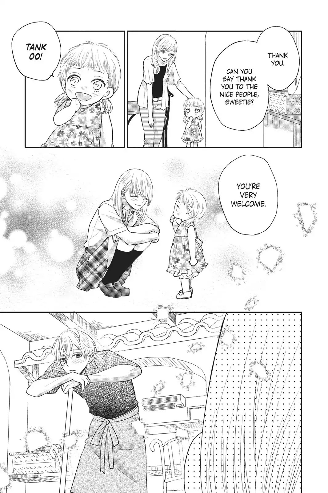 Moekare wa Orenji-iro Chapter 6 page 15 - Chapter 6