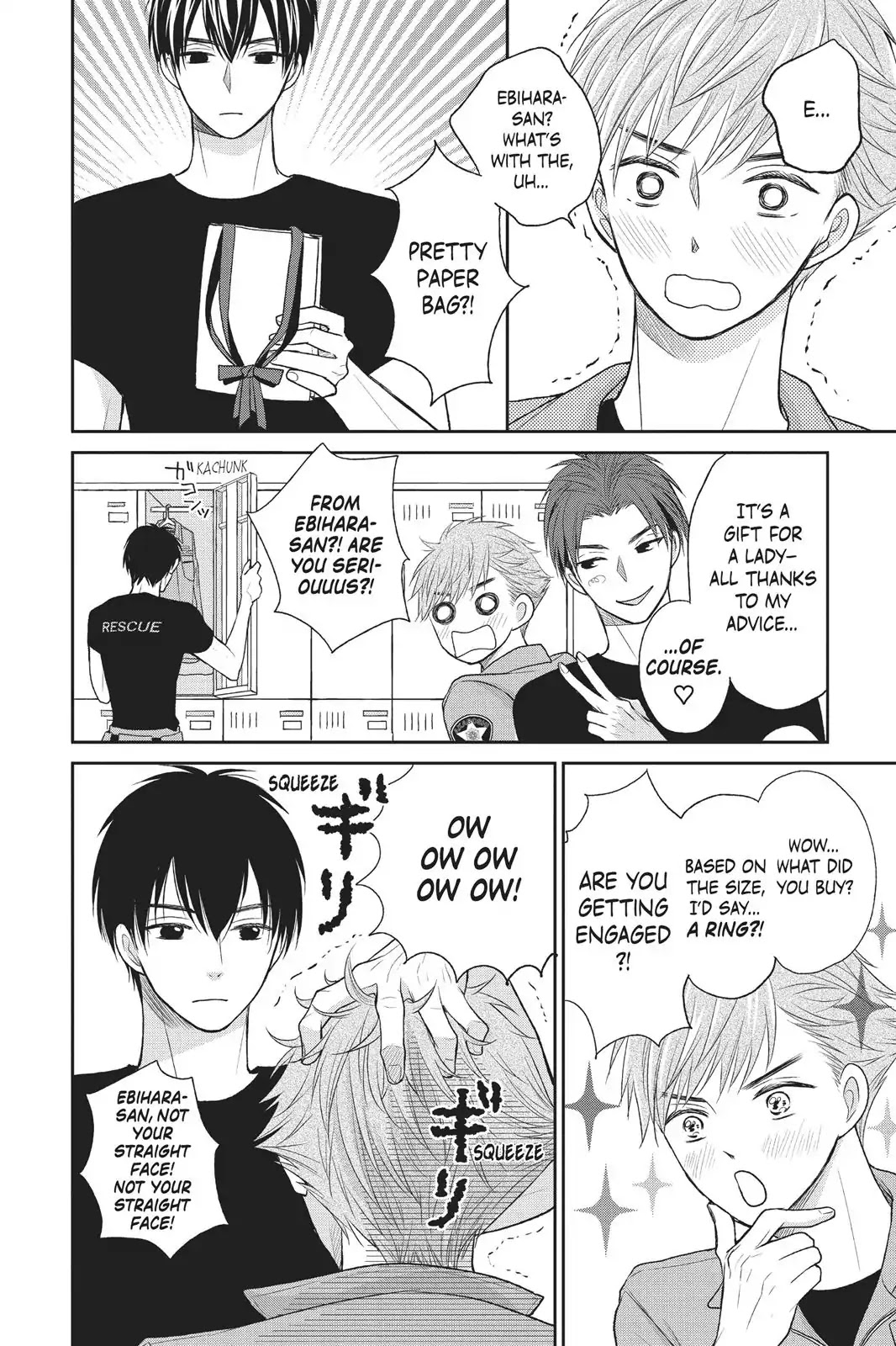 Moekare wa Orenji-iro Chapter 6 page 16 - Chapter 6