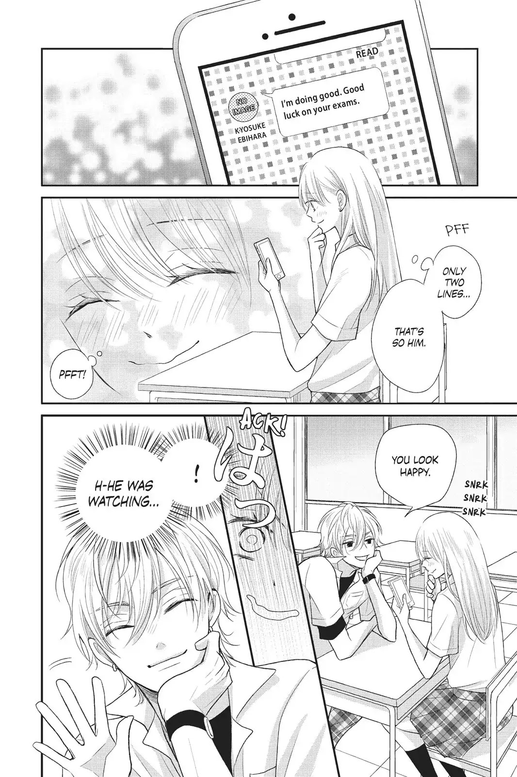 Moekare wa Orenji-iro Chapter 6 page 18 - Chapter 6