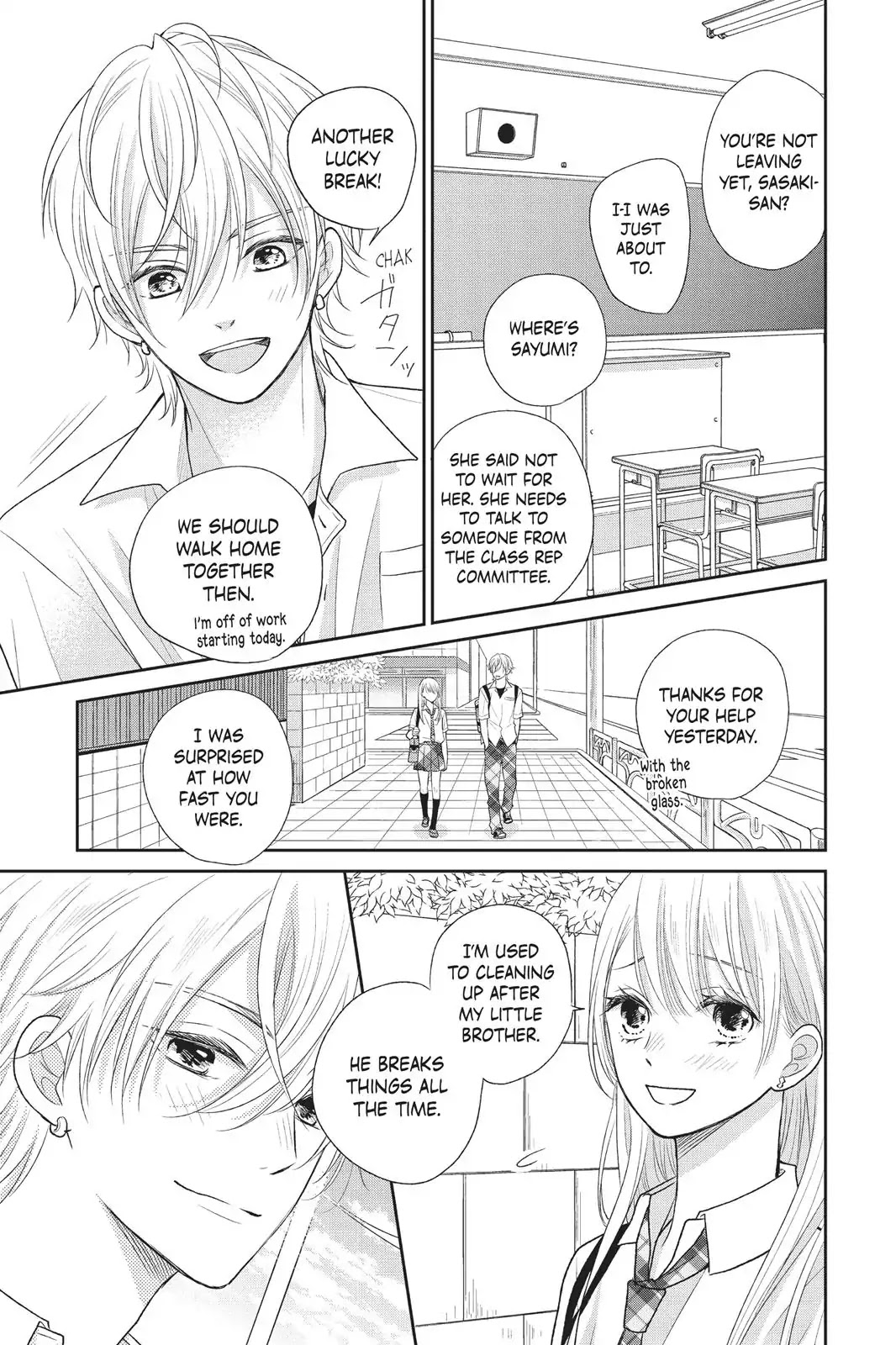 Moekare wa Orenji-iro Chapter 6 page 19 - Chapter 6
