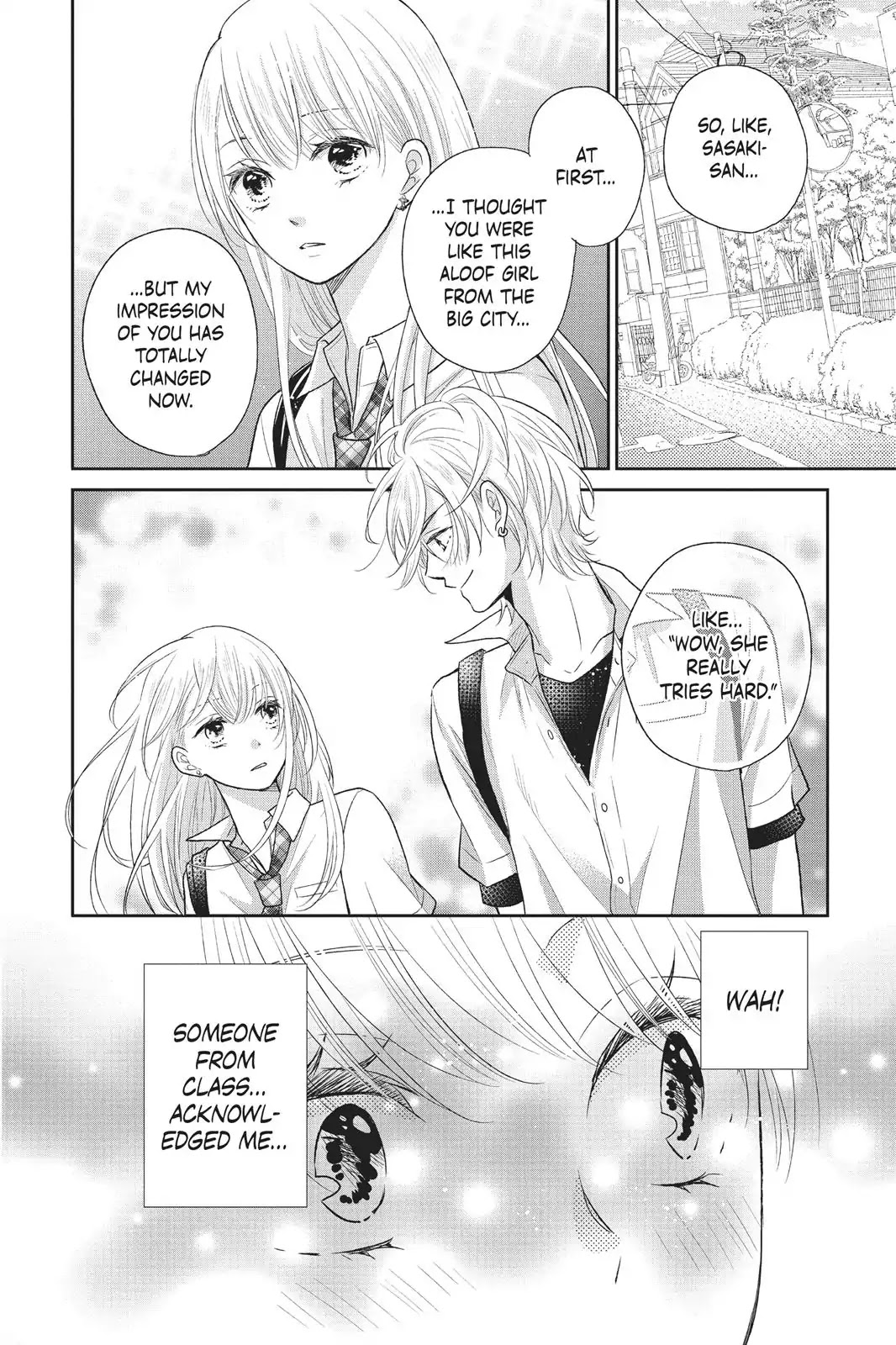 Moekare wa Orenji-iro Chapter 6 page 20 - Chapter 6