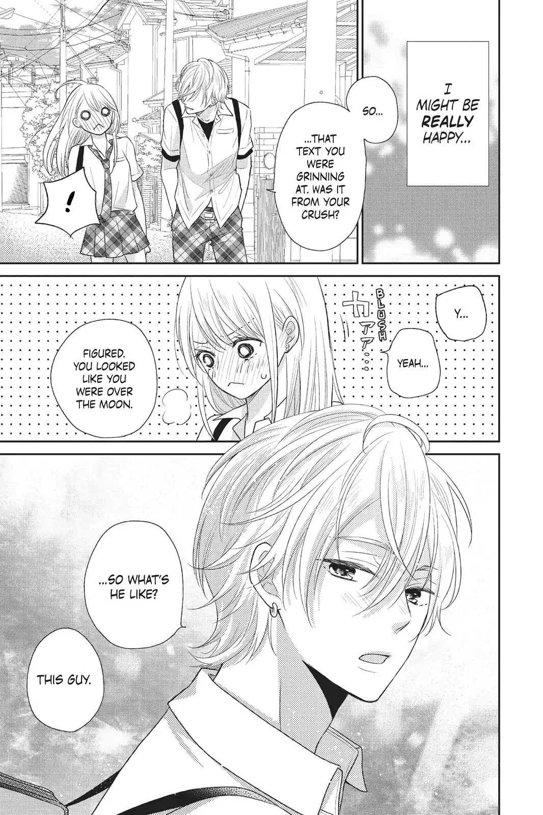Moekare wa Orenji-iro Chapter 6 page 21 - Chapter 6