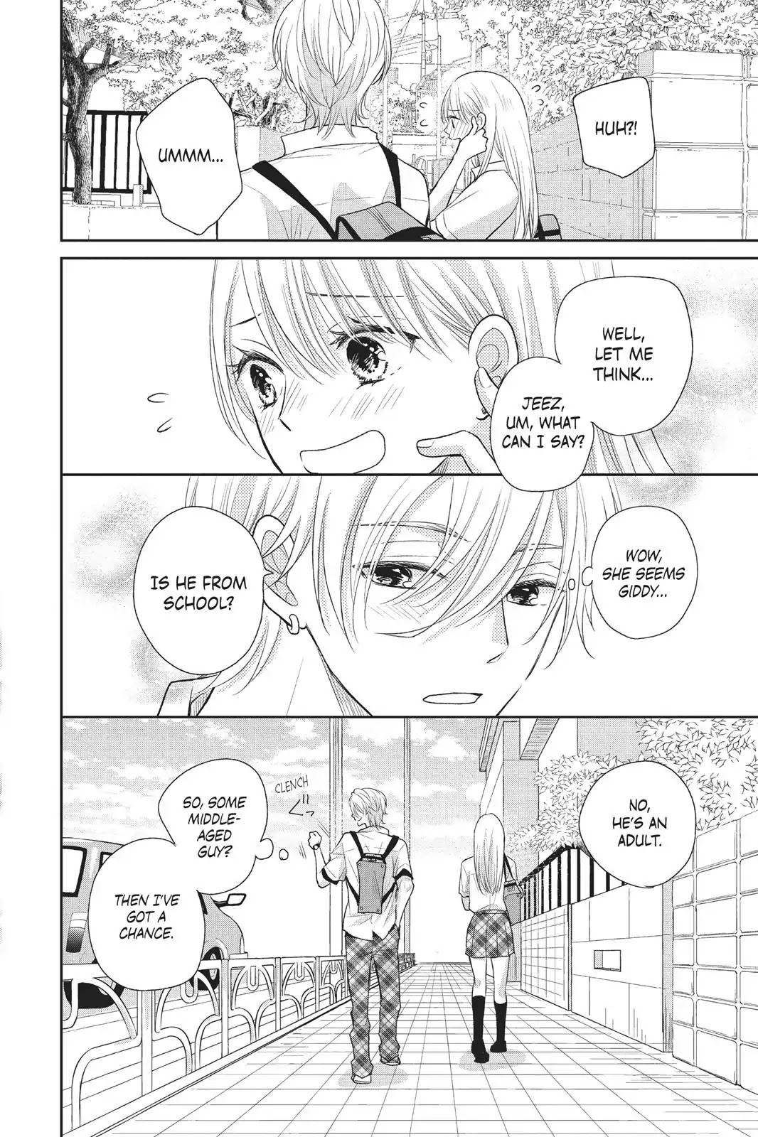 Moekare wa Orenji-iro Chapter 6 page 22 - Chapter 6