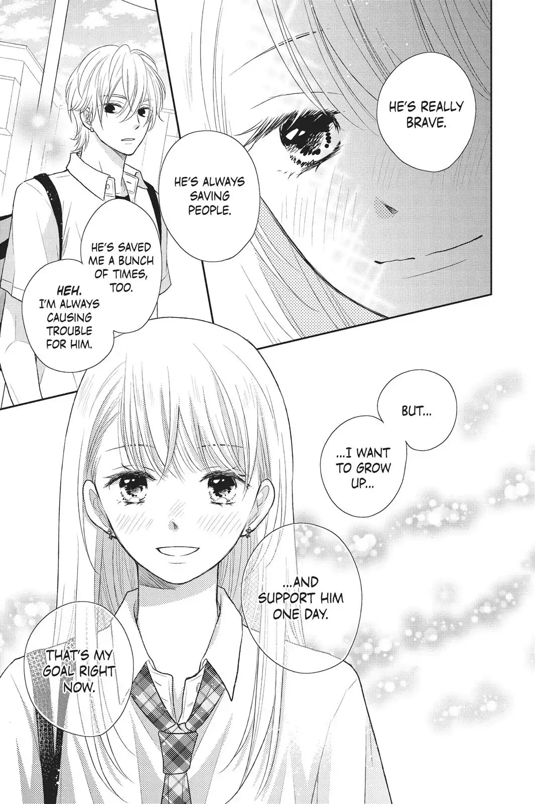 Moekare wa Orenji-iro Chapter 6 page 23 - Chapter 6