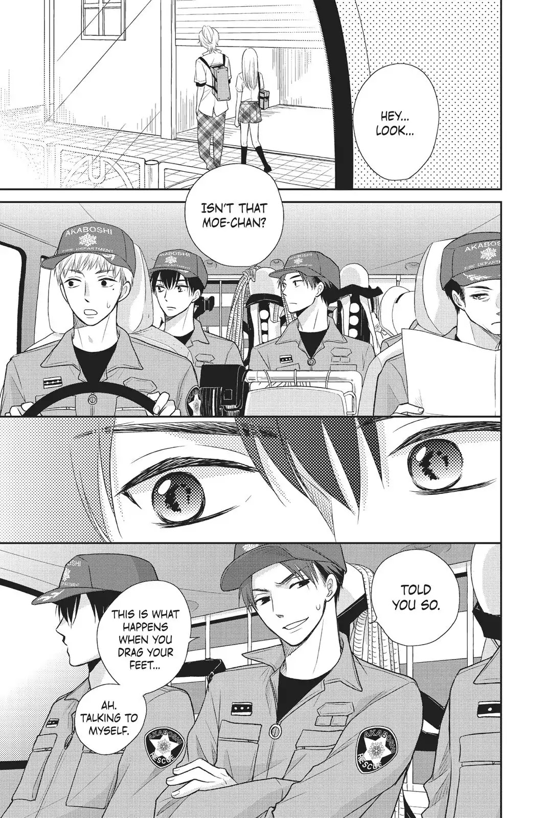 Moekare wa Orenji-iro Chapter 6 page 25 - Chapter 6
