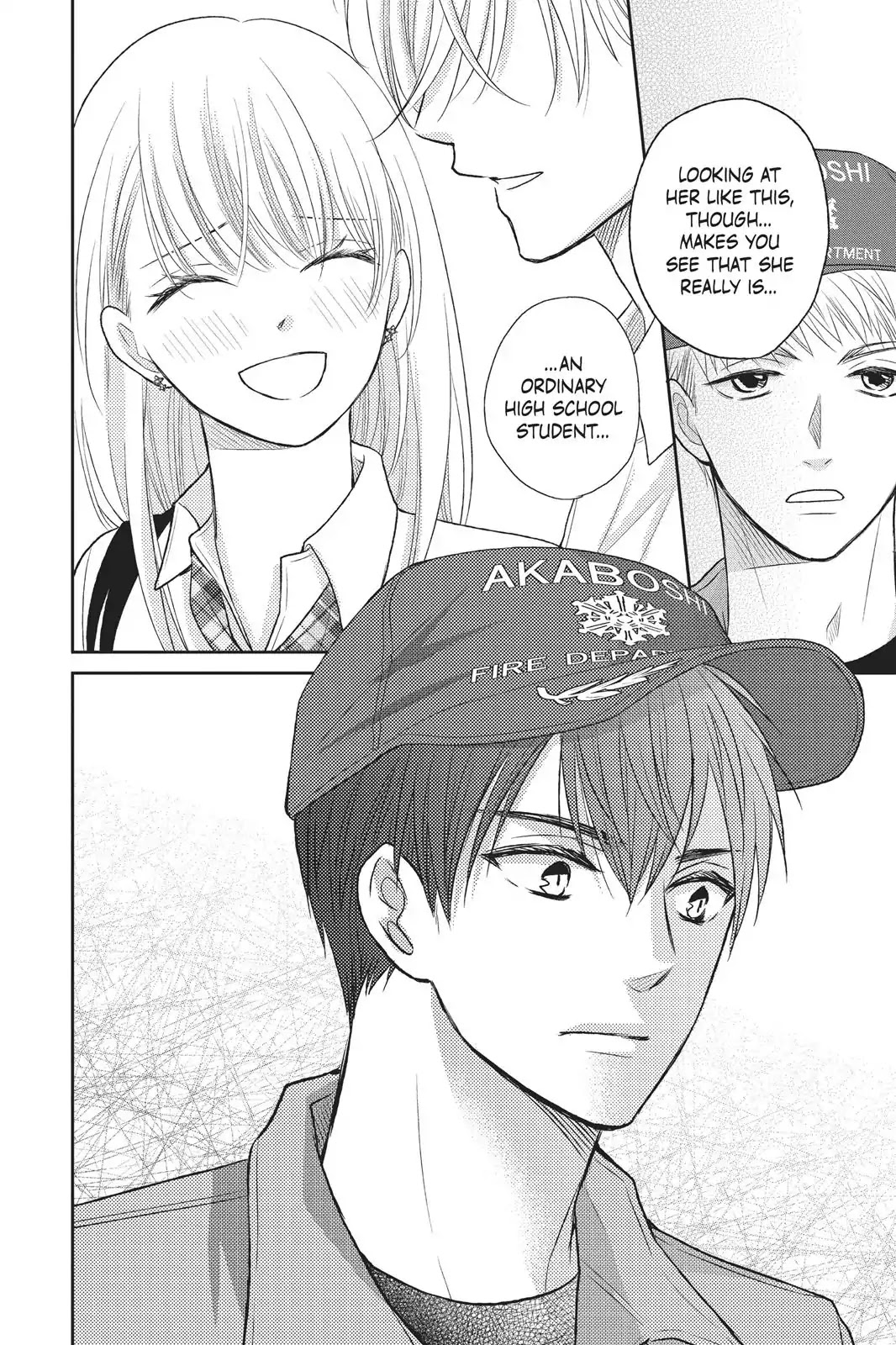 Moekare wa Orenji-iro Chapter 6 page 26 - Chapter 6