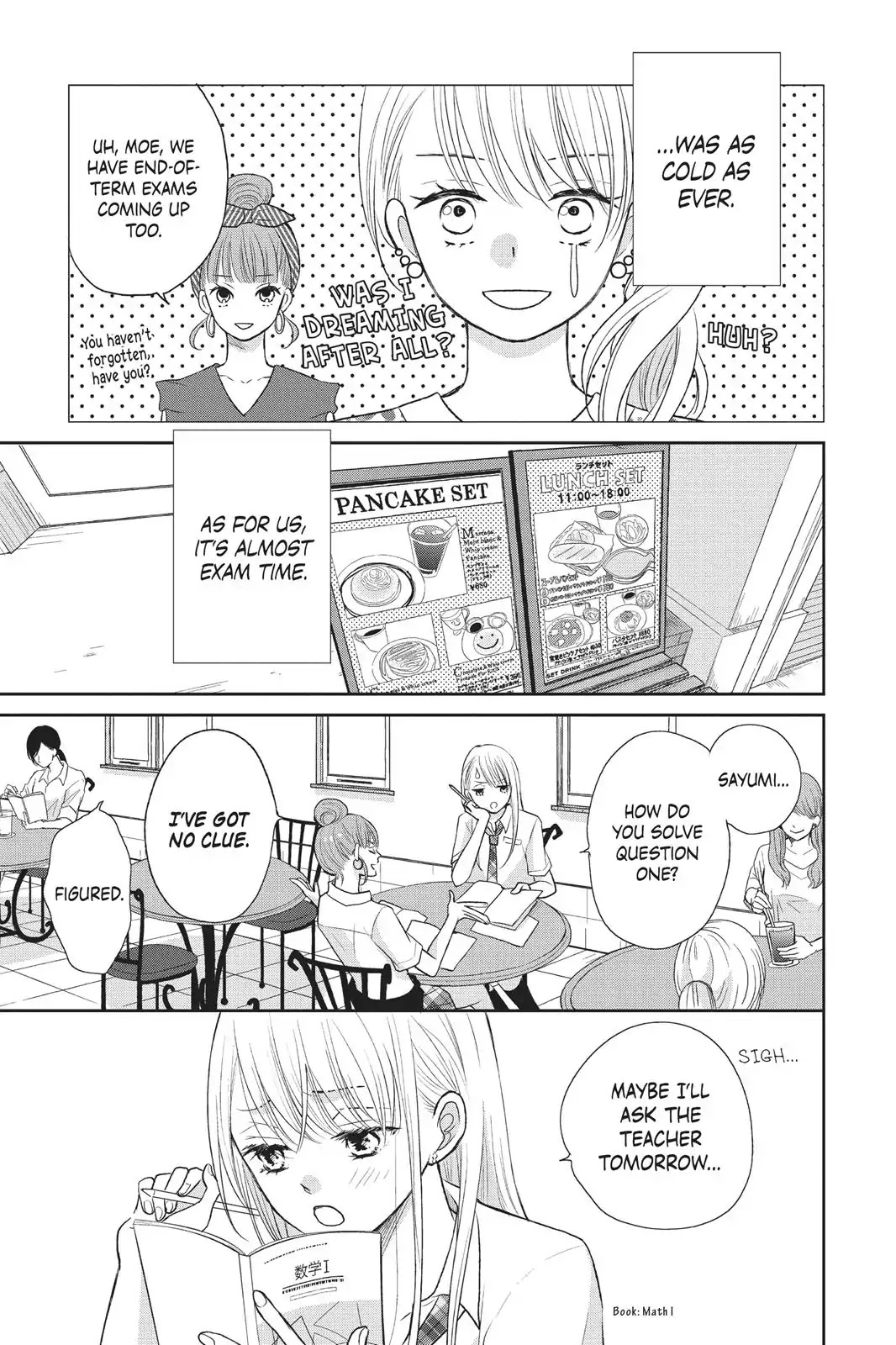 Moekare wa Orenji-iro Chapter 6 page 3 - Chapter 6