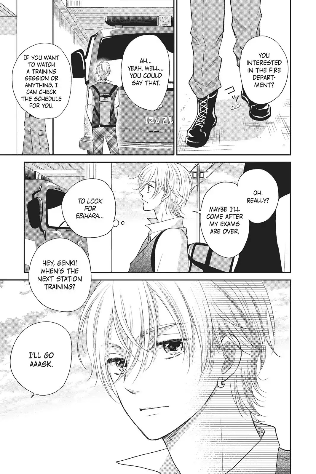Moekare wa Orenji-iro Chapter 6 page 35 - Chapter 6
