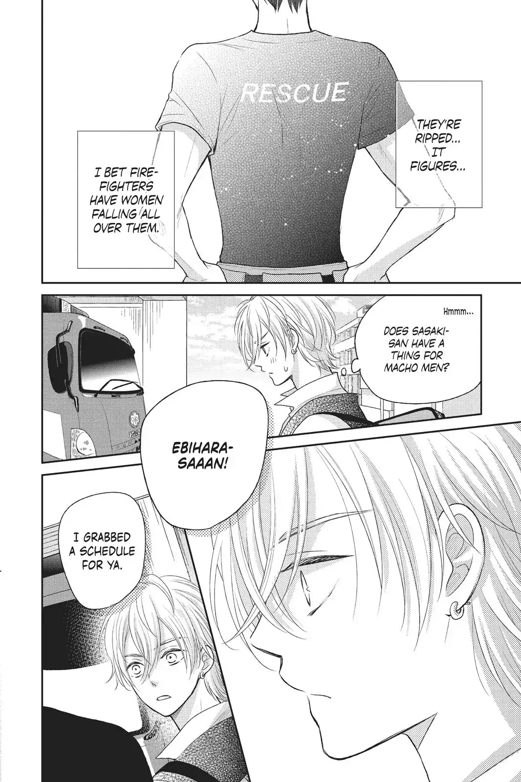 Moekare wa Orenji-iro Chapter 6 page 36 - Chapter 6
