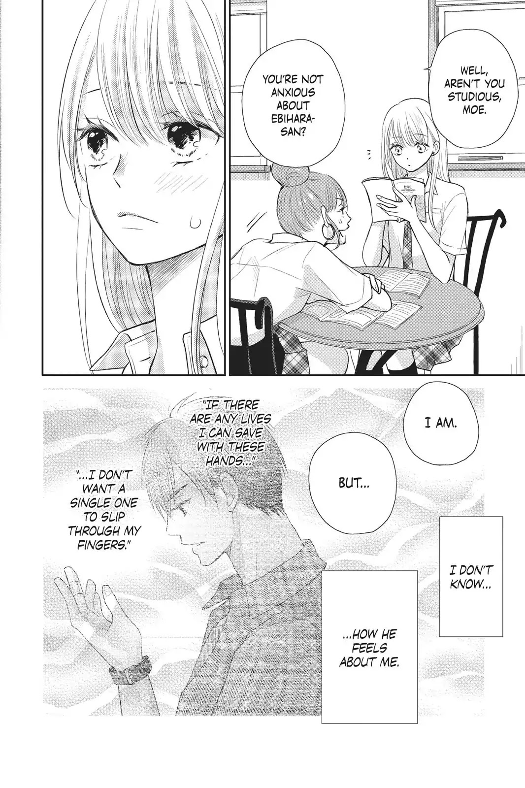 Moekare wa Orenji-iro Chapter 6 page 4 - Chapter 6