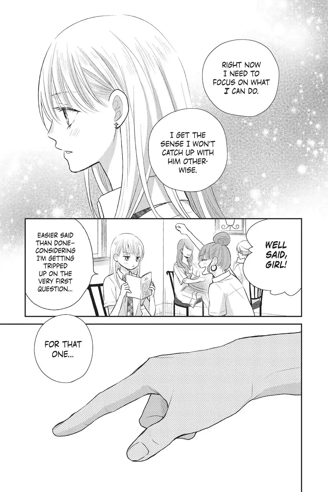 Moekare wa Orenji-iro Chapter 6 page 5 - Chapter 6