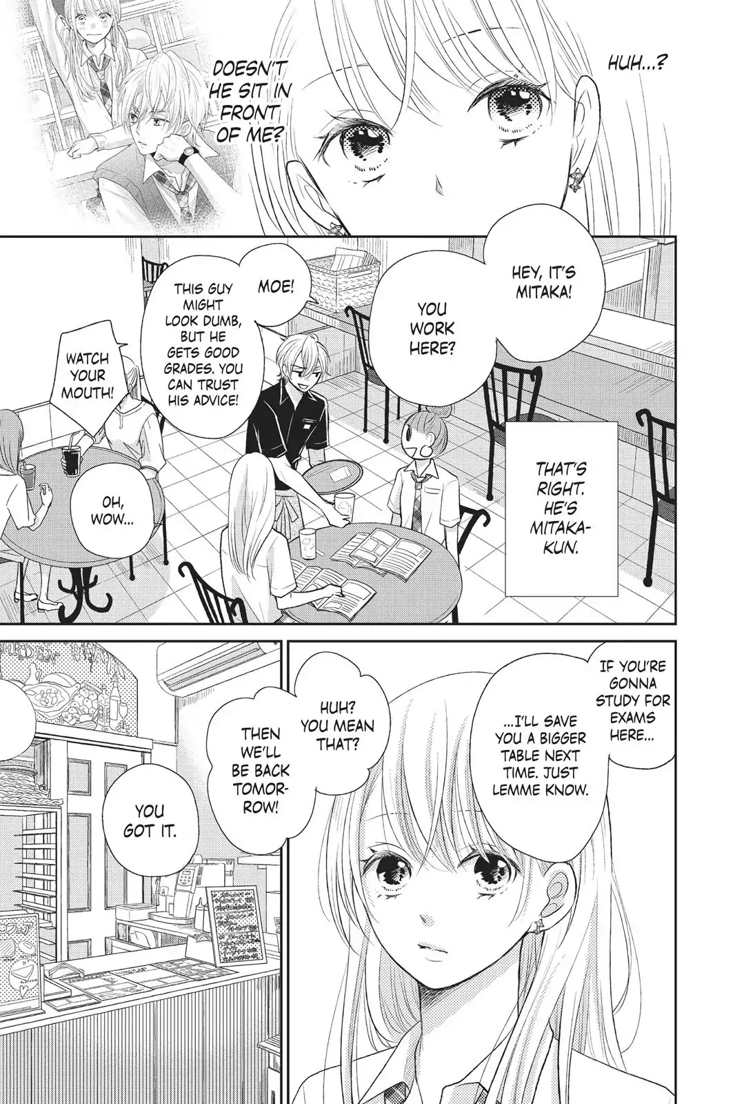 Moekare wa Orenji-iro Chapter 6 page 7 - Chapter 6
