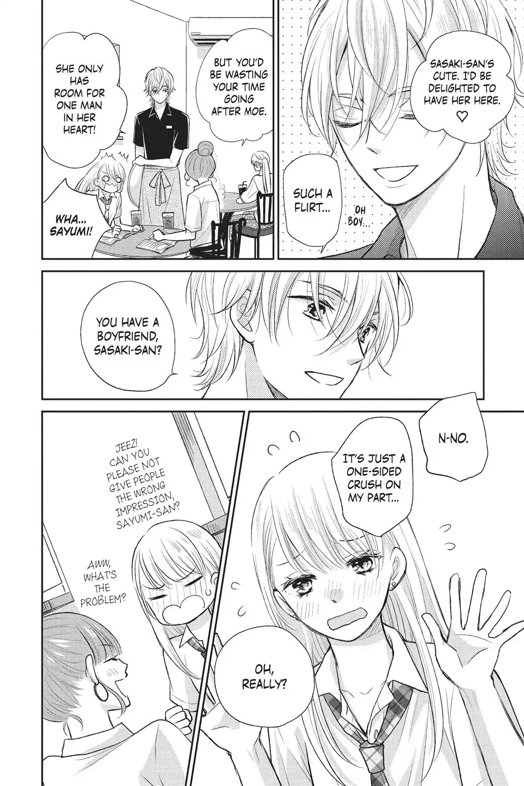 Moekare wa Orenji-iro Chapter 6 page 8 - Chapter 6
