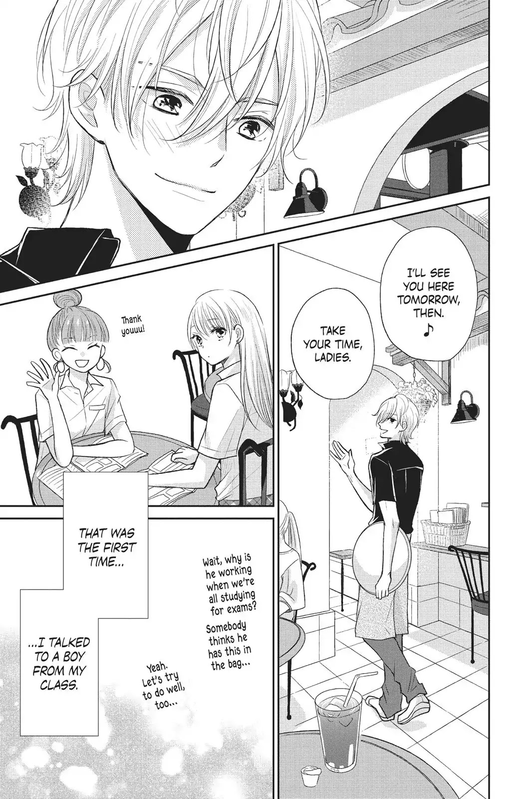 Moekare wa Orenji-iro Chapter 6 page 9 - Chapter 6