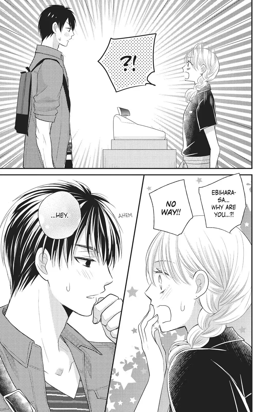 Moekare wa Orenji-iro Chapter 7 page 11 - Chapter 7