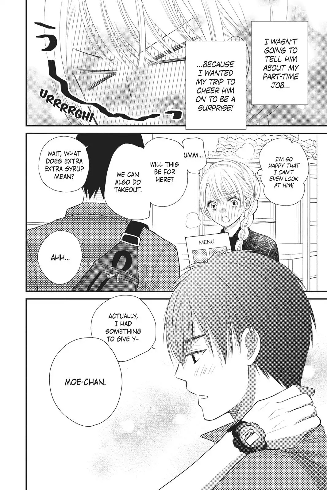Moekare wa Orenji-iro Chapter 7 page 14 - Chapter 7