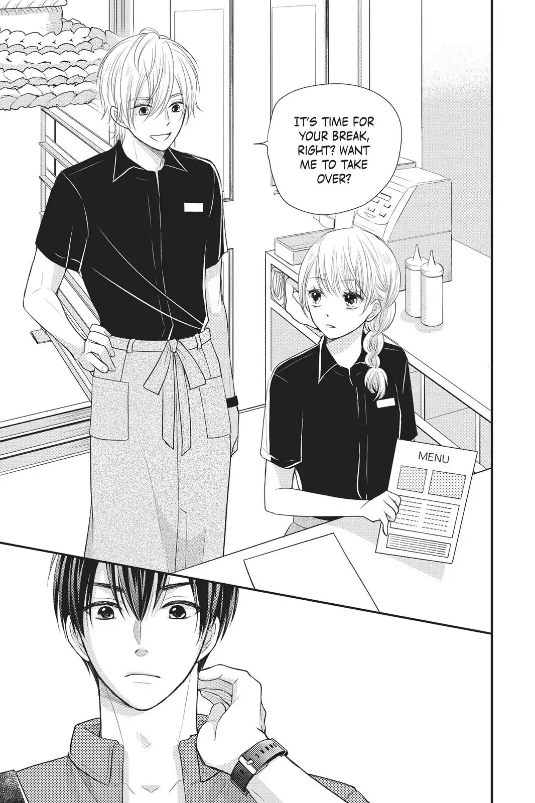 Moekare wa Orenji-iro Chapter 7 page 15 - Chapter 7