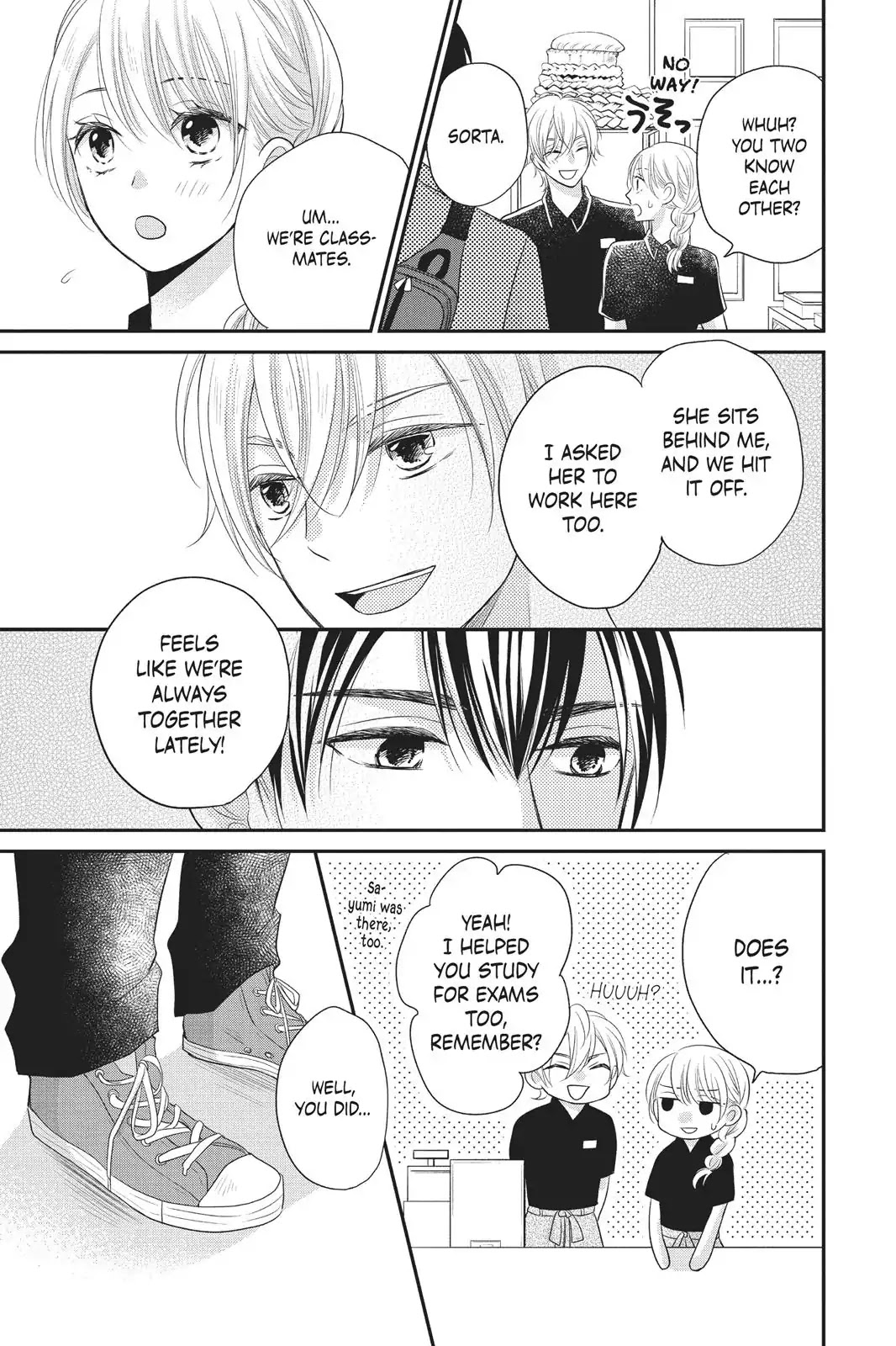 Moekare wa Orenji-iro Chapter 7 page 17 - Chapter 7