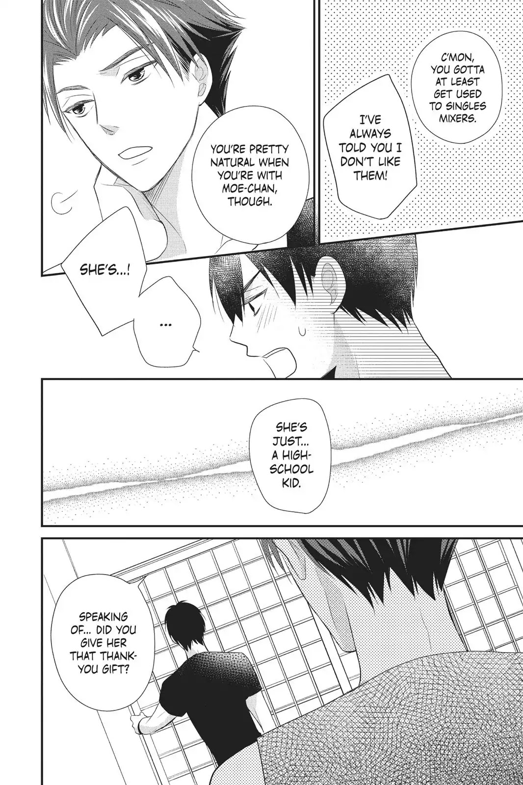 Moekare wa Orenji-iro Chapter 7 page 26 - Chapter 7