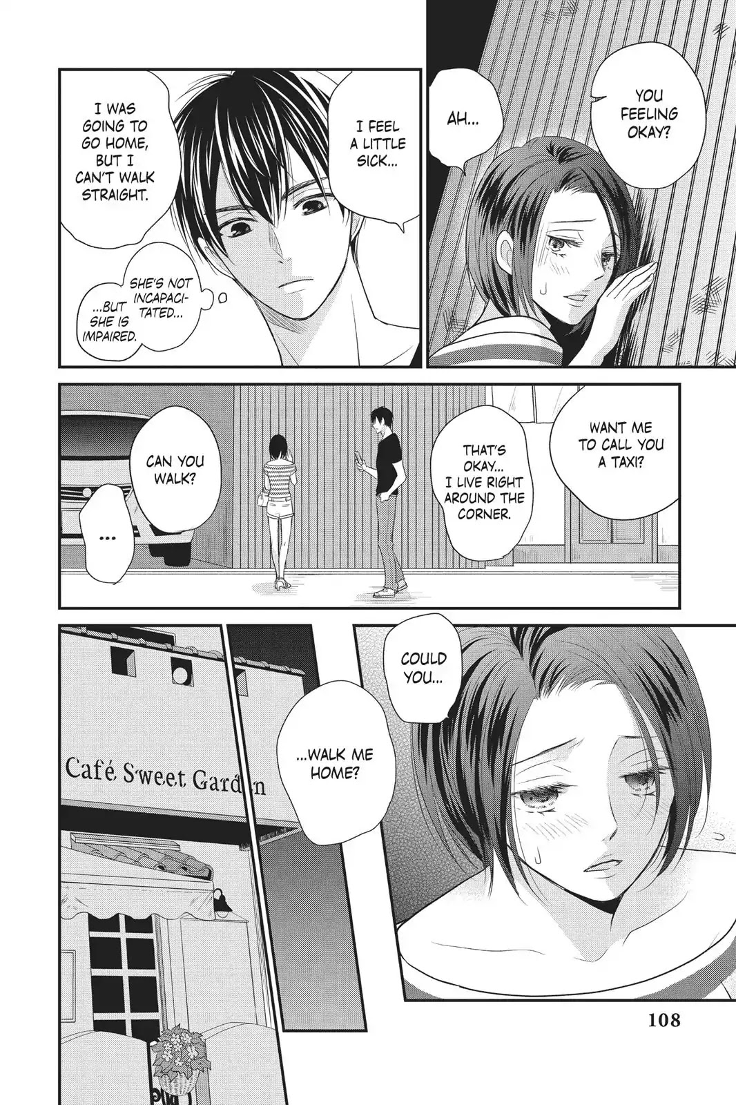 Moekare wa Orenji-iro Chapter 7 page 28 - Chapter 7
