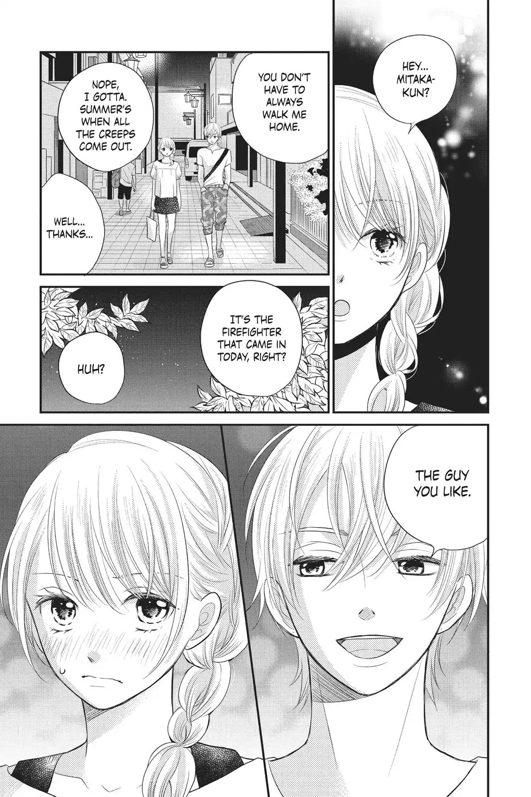 Moekare wa Orenji-iro Chapter 7 page 29 - Chapter 7